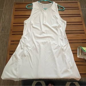 Athleta white tennis dress